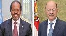 الرئيس العليمي يهنئ بالعيد الوطني في الصومال...