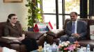  السفير الأصبحي يبحث مع وزيرة مغربية تعزيز التعاون الاجتماعي والتنموي...