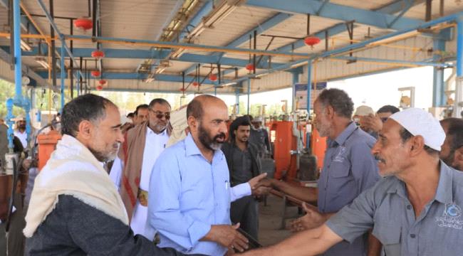 قيادة محافظة مأرب تدشن حملة ميدانية للتفتيش عن الانضباط الوظيفي عقب إجازة عيد الأضحى ...