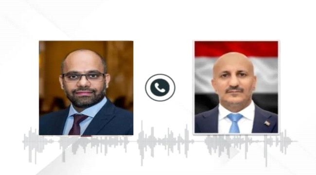 وزير الاتصالات يعزي الفريق طارق صالح في استشهاد العميد يحيى وحيش ...