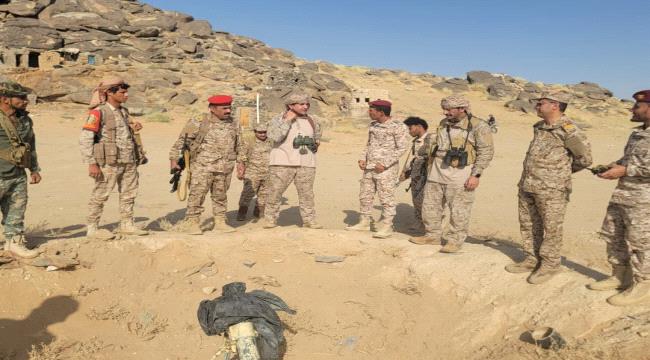 الدوسري يزور مواقع اللواء 161 في المحور الشمالي ويؤكد أهمية الحفاظ على الجاهزية القتالية ...