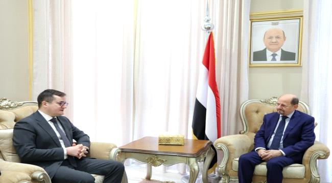 ​الزنداني يبحث مع السفير الروسي تعزيز التعاون الثنائي ومستجدات الأوضاع الوطنية والإقليمية ...