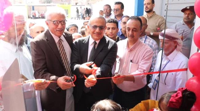 افتتاح مركز القلب الخيري بعدن وتدشين مخيم لإجراء 500 عملية قسطرة قلبية ...