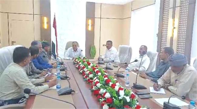 ​شبوة: لجنة الغاز تبحث تعزيز الرقابة على توزيع المادة وتؤكد على سرعة إنجاز المحطة المركزية ...