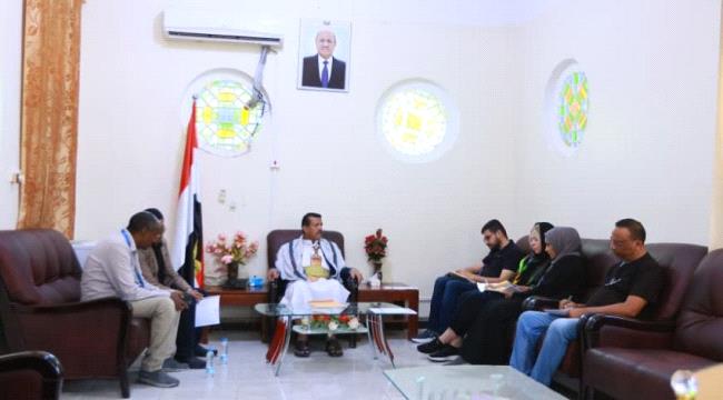 مفتاح يبحث مع المنظمة الدولية للهجرة المشاريع الإنسانية وجهود الحشد للممولين ...