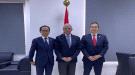 نائب وزير الخارجية يبحث مع السفير الياباني تعزيز التعاون الثنائي ودعم برامج الإصلاح...