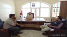 تعز.. مدير عام ذو باب المندب يناقش مع منظمة الهجرة الدولية تنفيذ مشاريع تنموية وخدمية في المديرية...