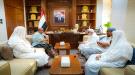 محافظ حضرموت يبحث مع رئيس هيئة علماء اليمن تعزيز السلم الأهلي والنهوض بالأوضاع الخدمية والمعيشية...