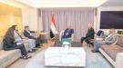 الفريق طارق صالح يودع السفير الأمريكي ويؤكد حرص القيادة الرئاسية على تعزيز التنسيق المشترك...