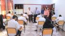 وكيل محافظة حضرموت يدشن الامتحانات النهائية بمعهد العلوم الصحية بسيئون...