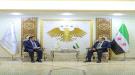 بحث تعزيز التعاون العلمي ودعم الطلاب اليمنيين في لقاء يمني سوري بدمشق...
