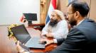 ​وزير الأوقاف يطلق موسم العمرة 1448هـ ويصدر أول تأشيرة للمعتمرين اليمنيين ...