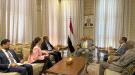 البركاني يلتقي السفير الأمريكي ويشيد بجهوده في تعزيز العلاقات الثنائية ودعم الشرعية اليمنية ...