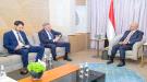 طارق صالح يبحث مع سفير الاتحاد الأوروبي مستجدات الأوضاع وتعزيز الشراكة مع اليمن ...