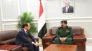 حيدان يبحث مع السفير الياباني تعزيز التعاون الأمني ودعم قدرات وزارة الداخلية...