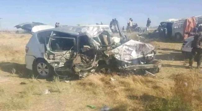 نزيف الطرق في فبراير: 62 وفاة و317 إصابة في 311 حادث سير بالمناطق المحررة ...