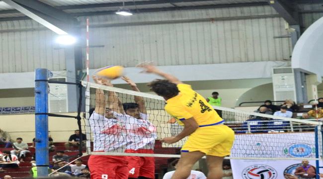 منتخبا عدن والضالع يفوزان على لحج وتعز في افتتاح منافسات بطولة البرنامج السعودي للكرة الطائرة  ...