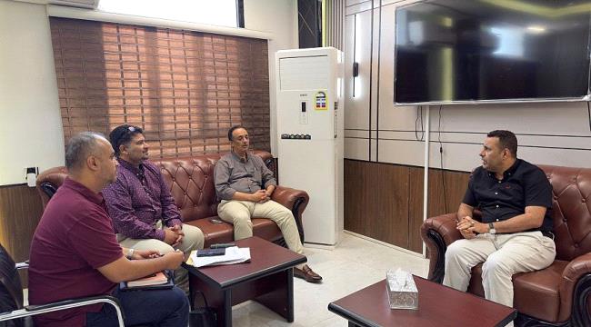 الوليدي يطّلع على أوضاع القطاع الصحي في عدن ...