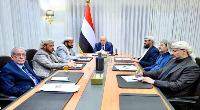 مجلس القيادة الرئاسي: سيادة اليمن خط أحمر ولن نسمح بتحويل أراضينا لساحة صراعات إقليمية ...