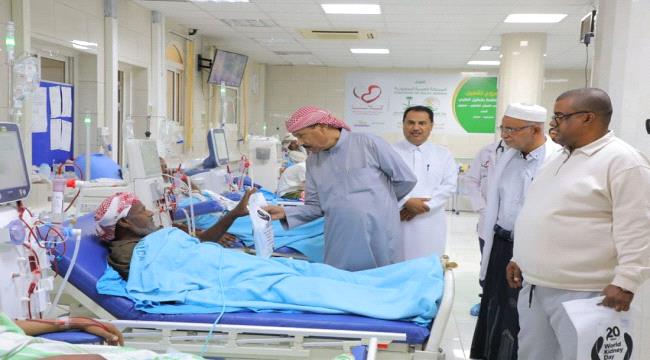 تدشين فعاليات اليوم العالمي للكلى بمراكز فاطمة بابطين الطبية بوادي حضرموت ...