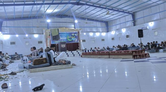 لقاء معايدة موسع لأبناء كعيدنة حجة في مأرب يؤكد وحدة الصف ودعم الجبهات ...