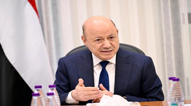 الرئيس العليمي: القوات المسلحة هي الركيزة الأساسية لمواجهة الإرهاب الحوثي وتأمين مستقبل اليمن ...