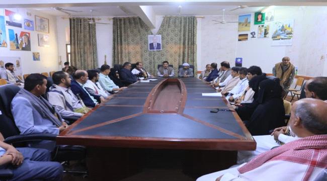 وكيلا مأرب الباكري والمعوضي يتفقدان الانضباط الوظيفي ويشيدان بنسبة التزام بلغت 86% ...