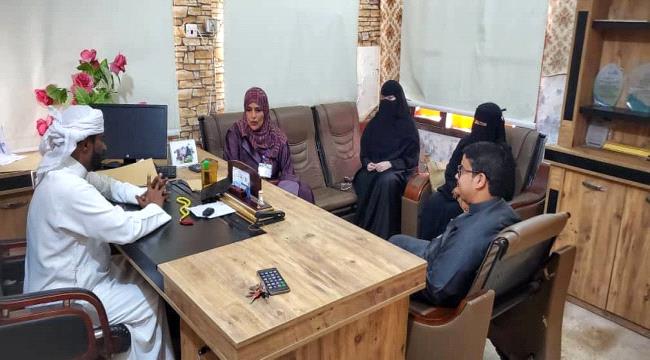 مدير عام تنمية المرأة بوزارة الصحة تزور مستشفى الغيضة للاطلاع على خدمات الأقسام الصحية للمرأة والأطفال ...