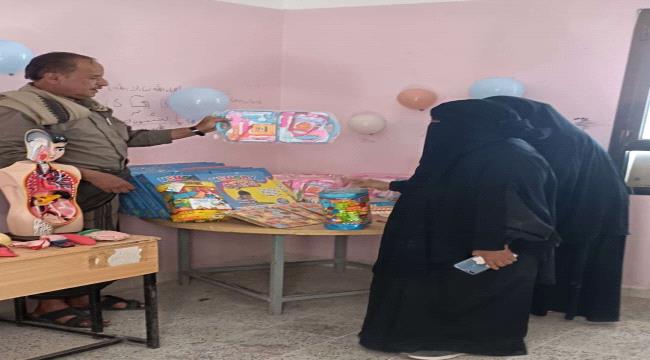 شبوة.. تدشين أول غرفة مصادر تعليمية للطالبات ذوي الإعاقة بمدرسة أروى في عتق ...