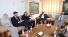 محافظ البنك المركزي اليمني يبحث مع سفير الاتحاد الأوروبي التطورات المالية وسبل مواجهة التحديات الاقتصادية...