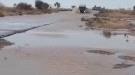 السيول الجارفة تقطع الطريق الاستراتيجي بين 