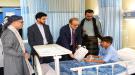 وزيرا الصحة والخدمة المدنية يتفقدان مستشفيي 