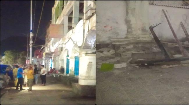 عدن.. وفاة مواطن وزوجته إثر انهيار سقف منزلهما بمديرية التواهي ...