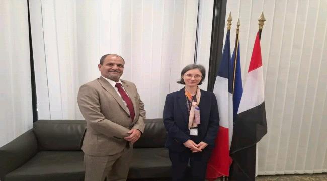 رئيس جهاز مكافحة الإرهاب يبحث مع السفيرة الفرنسية سبل تعزيز التعاون الأمني والعسكري ...