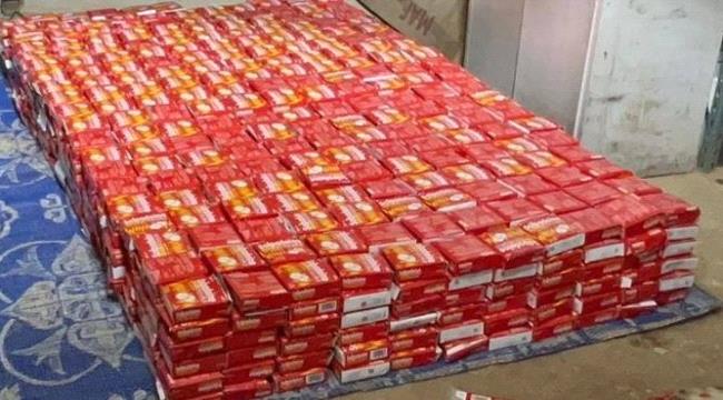مدير جمارك الوديعة: احباط تهريب مواد كيميائية خطرة وأدوية مقيدة في منفذ الوديعة ...