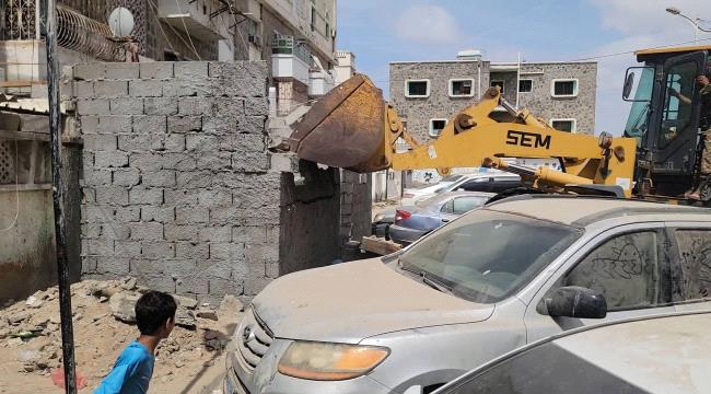 مدير عام المنصورة: حريصون على إزالة كافة الأبنية العشوائية والمظاهر المشوهة ...