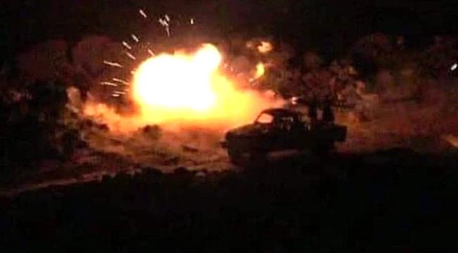 القوات الجنوبية تُحبط هجوماً حوثياً واسعاً وتكبد المليشيا خسائر في جبهة الحد بيافع ...