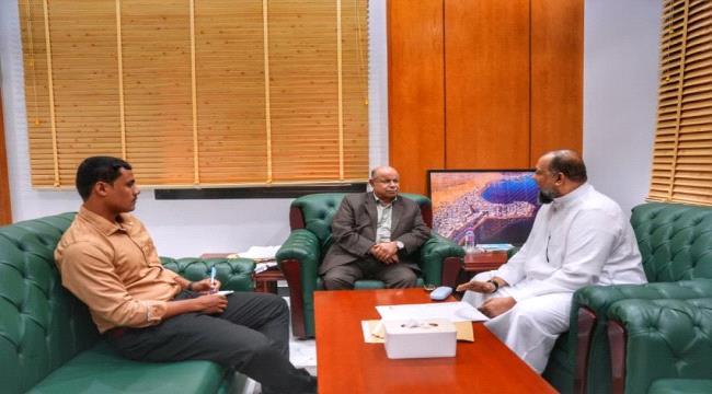 الخنبشي يشيد بخدمات مركز نبض الحياة وتدخلات العون المباشر بحضرموت ...
