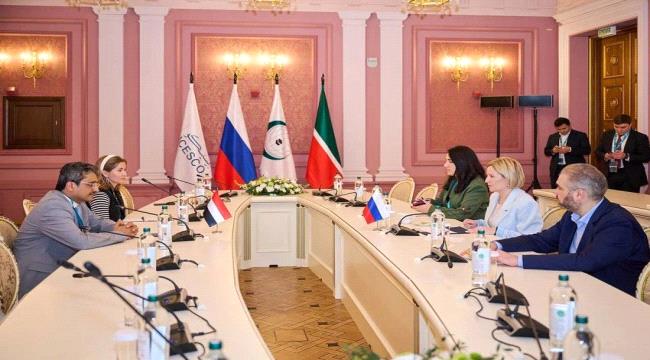 دماج يبحث مع وزيرة الثقافة الروسية تعزيز التعاون الثقافي بين اليمن وروسيا ...