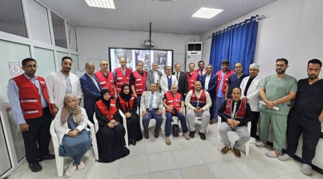 تعز تدشّن مخيم القسطرة القلبية للأطفال بدعم قطري لتعزيز خدمات القلب وتحسين الرعاية الصحية ...