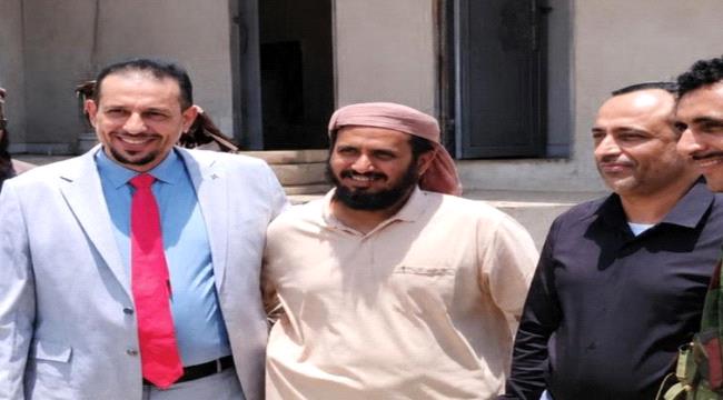 استقبال قائد الأمن الوطني بأبين في 