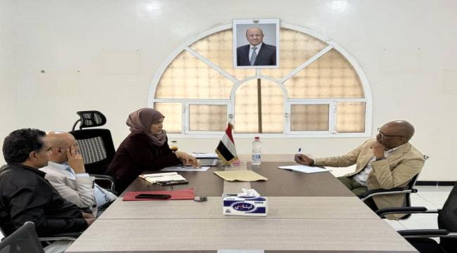 وزيرة الشؤون القانونية تبحث مع مفوضية حقوق الإنسان تعزيز التعاون القانوني والتشريعي ...