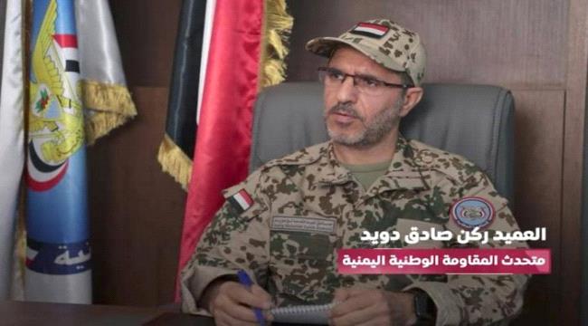 العميد صادق دويد: التفاهمات مع النظام الإيراني ووكلائه 
