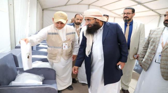 وزير الأوقاف يطّلع على تجهيزات مخيمات الحجاج في المشاعر المقدسة ...