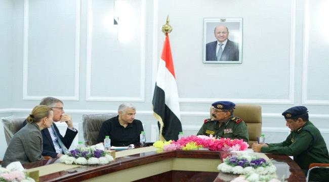 وكيل الداخلية يبحث مع المستشار العسكري للمبعوث الأممي مستجدات الأوضاع الأمنية في اليمن ...