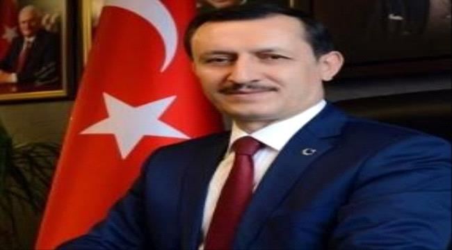السفير التركي: الوحدة اليمنية مناسبة فخر واحتفاء للشعب اليمني و تركيا تفخر بعلاقاتها المتميزة مع اليمن ...