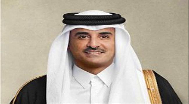 أمير دولة قطر يبحث مع الرئيس الأمريكي مستجدات الأوضاع الإقليمية وجهود التهدئة ...