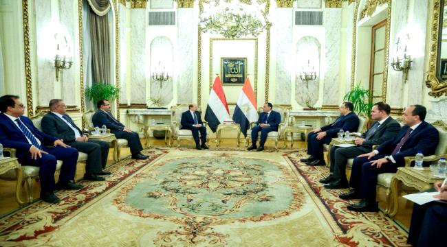 رئيس الوزراء يلتقي نظيره المصري في القاهرة لبحث تعزيز العلاقات الثنائية وتطورات الأوضاع الإقليمية ...