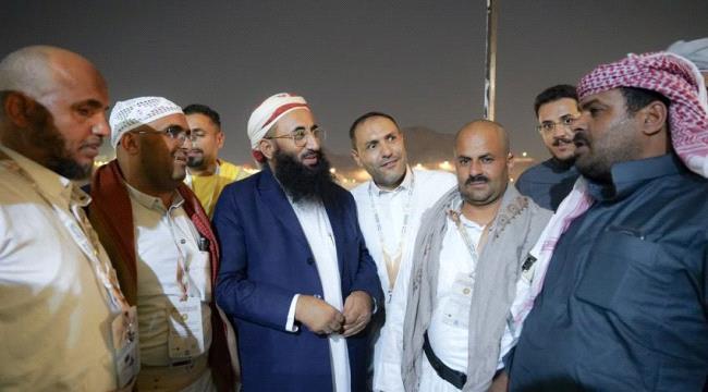 وزير الأوقاف يتفقد أوضاع الحجاج اليمنيين في مشعر منى ويشيد بجهود السعودية ...