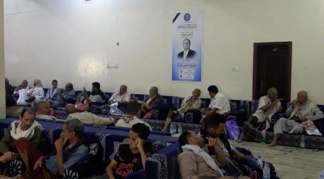 المكتب السياسي للمقاومة الوطنية يقيم مجلس عزاء في وفاة الرئيس السابق عبدربه منصور هادي بالمخا ...